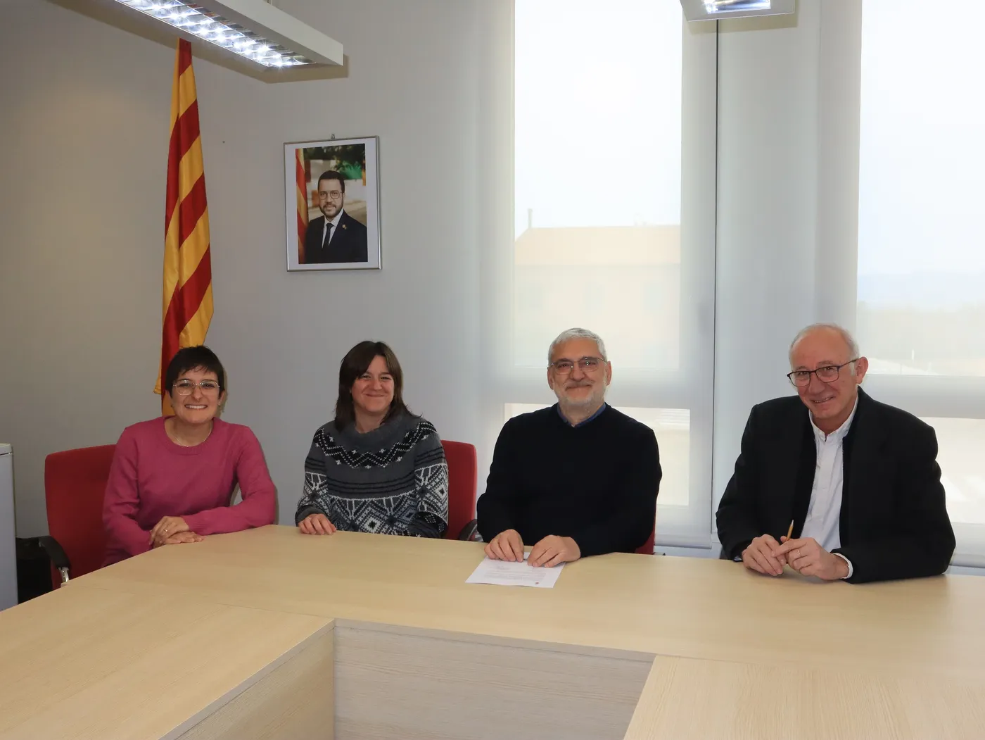 <strong>La Fundació Volem Feina continuarà fent la recollida porta a porta al Pi de Sant Just fins al 2028</strong>