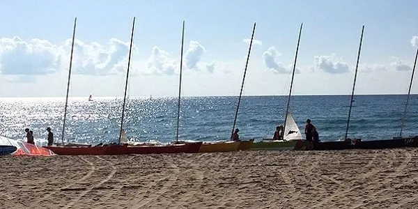 Luis Celier, guanyador de la Regata del Pilar del CM Altafulla