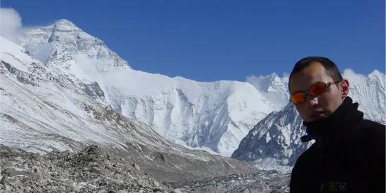Domènec Trastoy, primer andorrà al cim de l'Everest