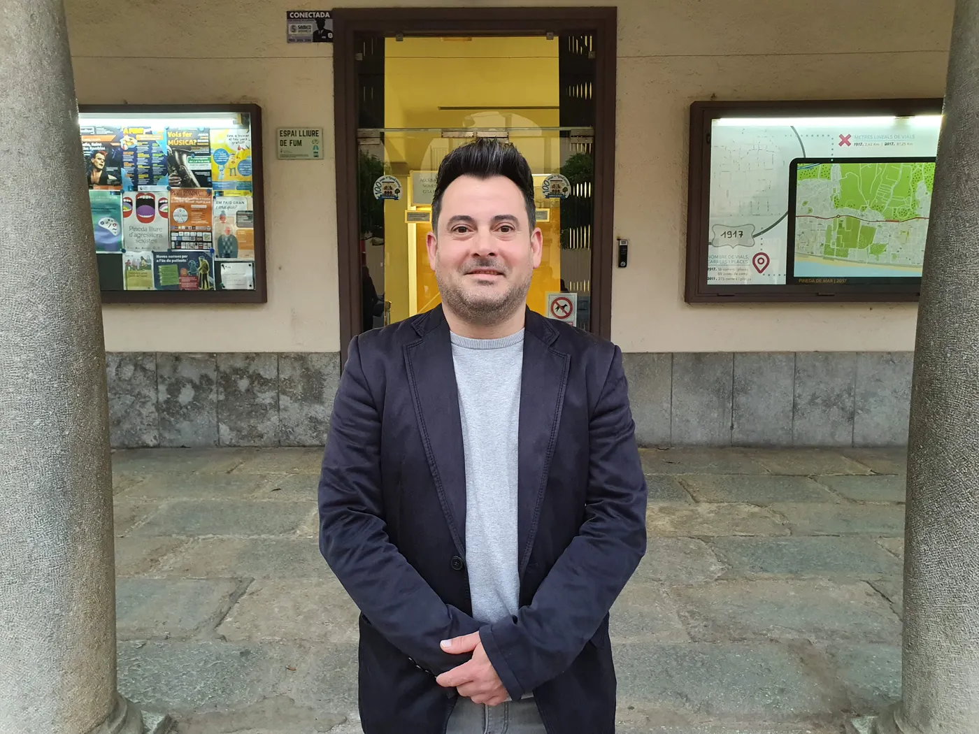 Vox presenta David Rojas per segon cop en unes eleccions a Pineda