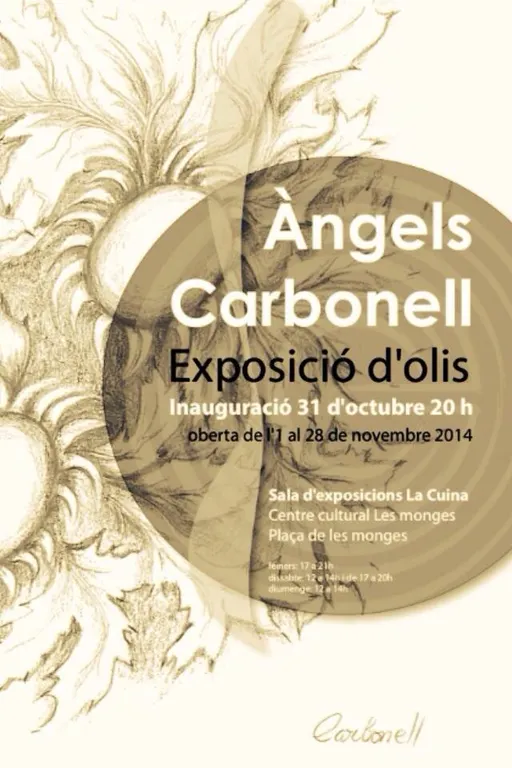 La sala La Cuina exposa pintures d'Àngels Carbonell