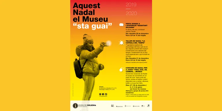 Aquest Nadal el Museu sta guai