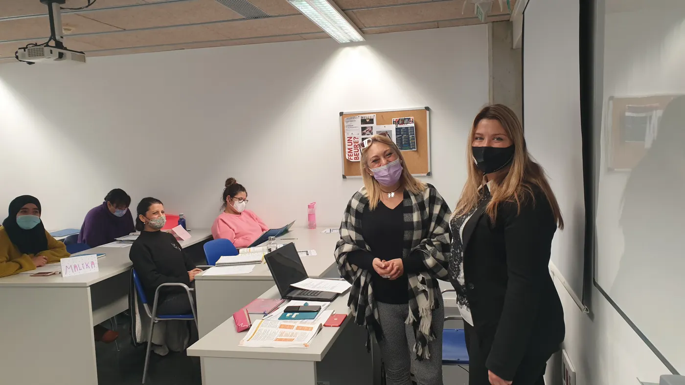 Es posa en marxa el curs d’atenció sociosanitària a persones dependents organitzat per l’Ajuntament
