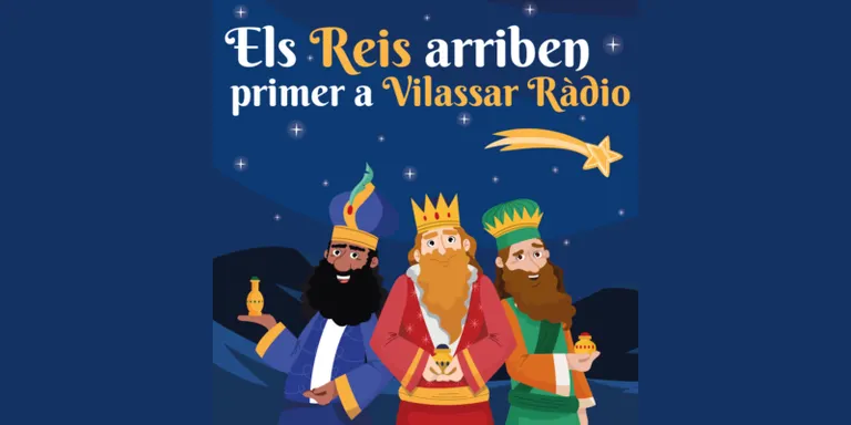 Avui a les 8 del vespre, Vilassar Ràdio entrevista al rei Melcior