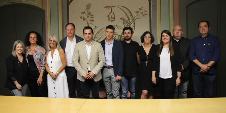 Eloi Calbet, nou alcalde del Morell