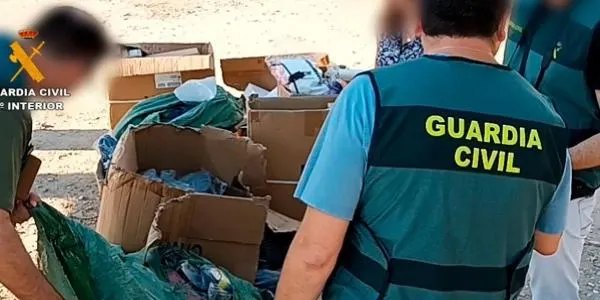 Intervenen 14.205 productes en sis operacions contra el top manta des de l’abril a la demarcació de Tarragona