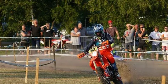 Jaume Betriu, segon en categoria E3 a la classificació del Mundial d'Enduro