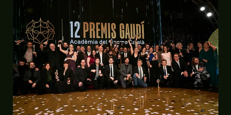 Francesc Betriu rep el Premi Gaudí d'Honor-Miquel Porter