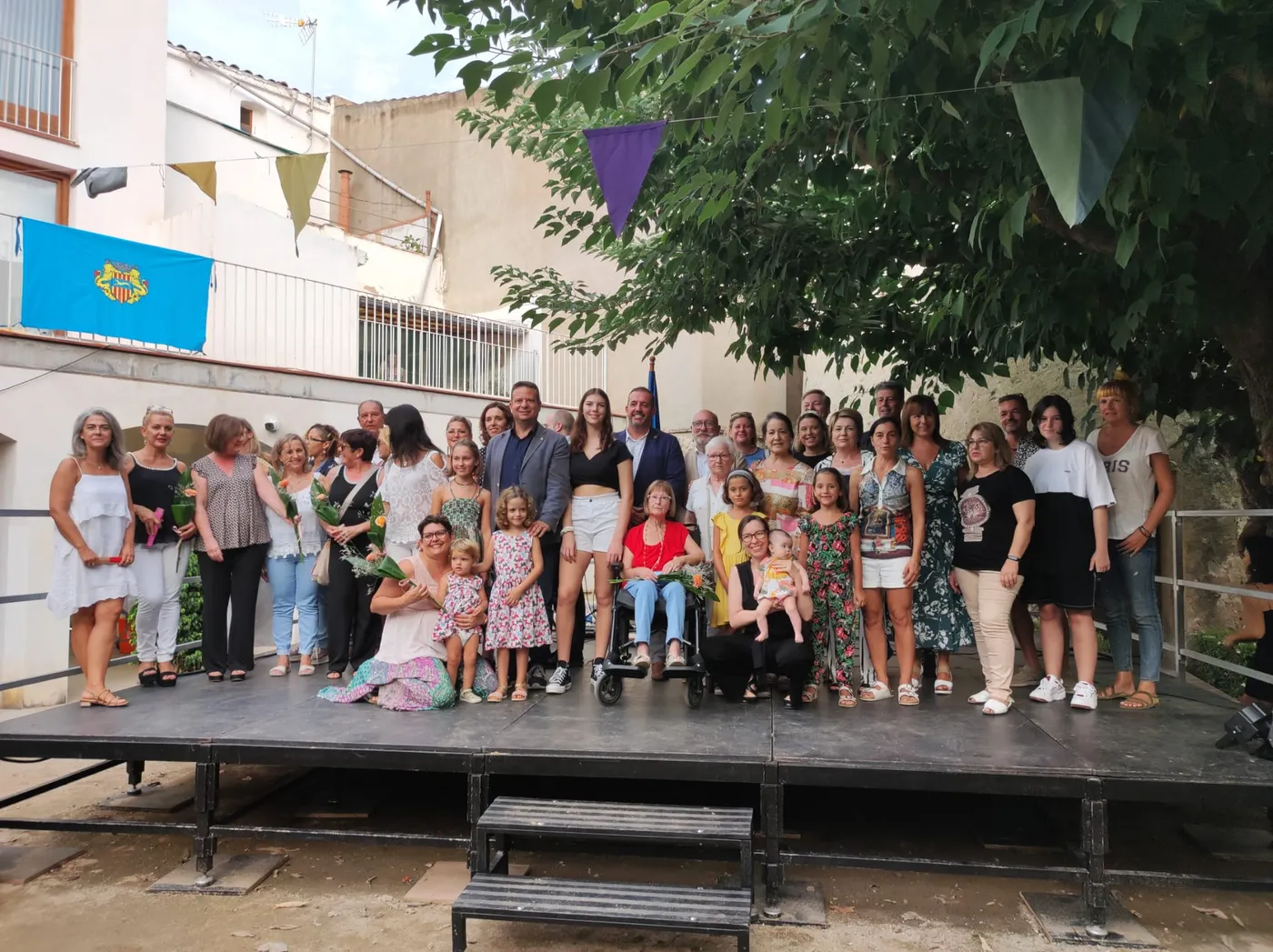 Cambrils reivindica i celebra el nom de la seva patrona amb 24 Camí de totes les edats