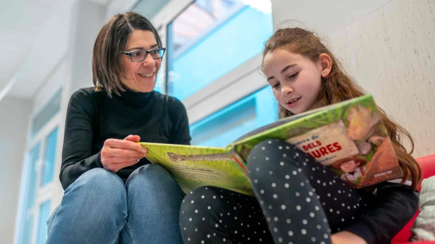 L'Escola Montpalau de Pineda busca voluntariat per participar al projecte LECXIT de comprensió lectora