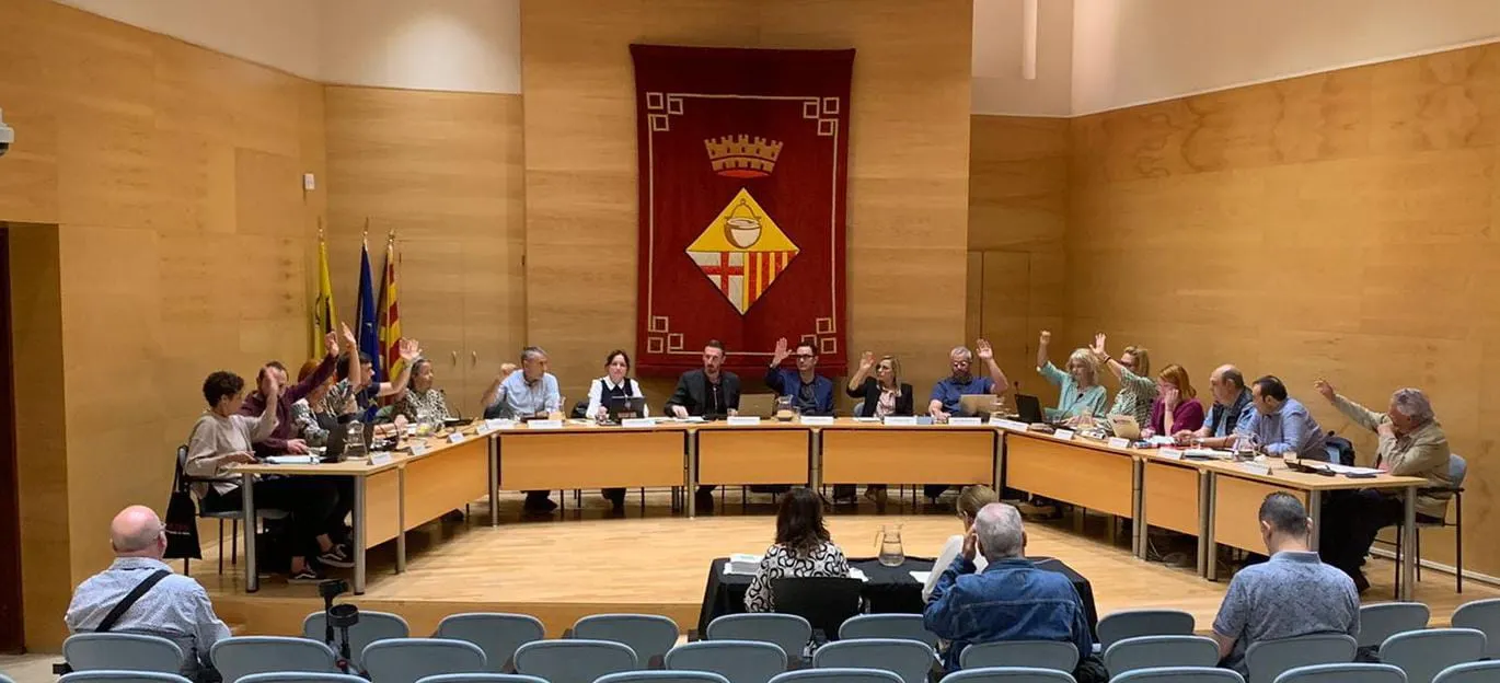 El Ple municipal aprova l’adjudicació d’obres de l’Institut-Escola Calderí Pic del Vent