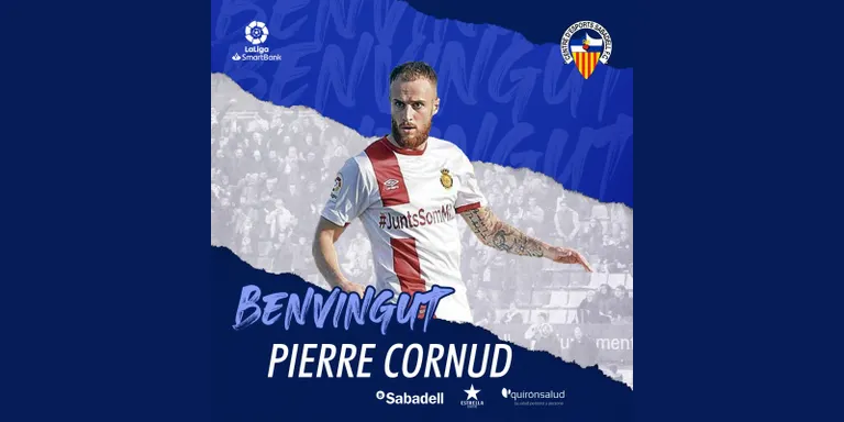 Cornud (Mallorca) tercera incorporació del Sabadell