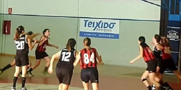 La primera plaça, objectiu del Cadet B Femení a la pista del CB Àguiles