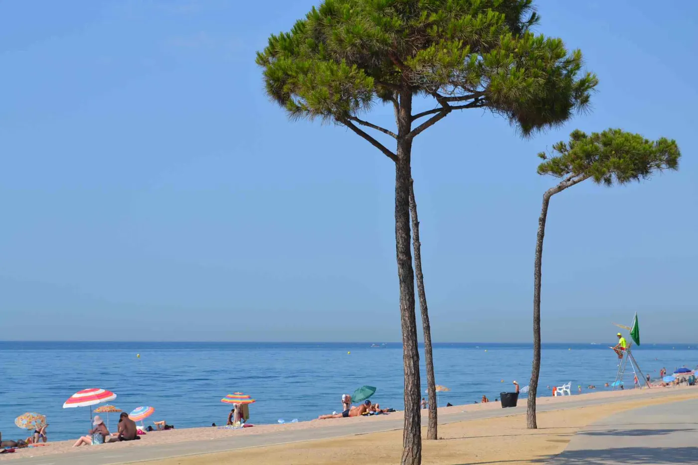 El turisme català és el majoritari al Maresme durant el mes de juny i representa el 80% del total