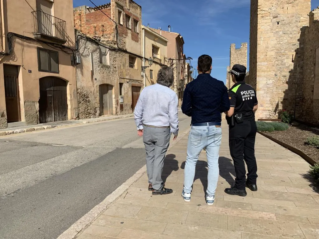 Un fotograma de "La propera pell"