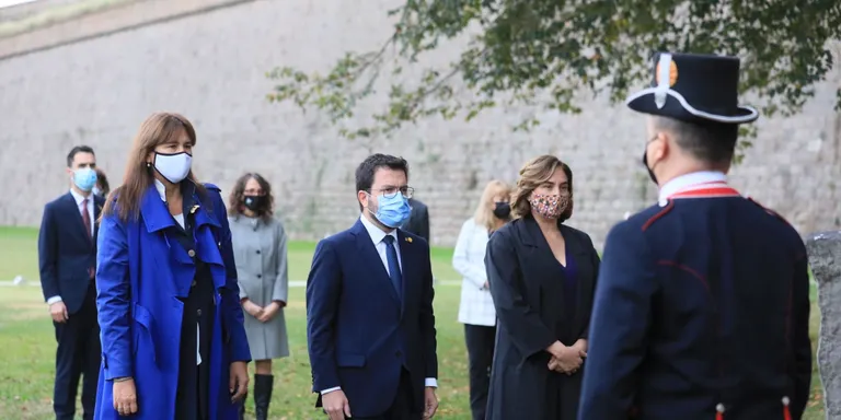Aragonès avisa que els motius del feixisme per afusellar Companys es mantenen avui amb els "atacs" contra Catalunya