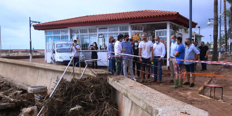 El Govern revisarà els criteris d'urbanització en lleres i cursos d'aigua per evitar episodis com el d'Alcanar