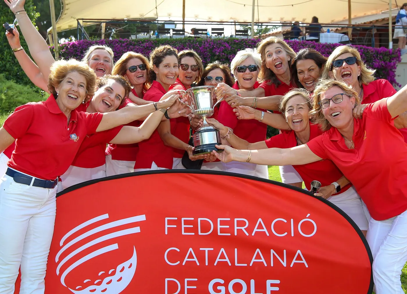El Golf Terramar s'emporta el 49è Interclubs Femení de Catalunya