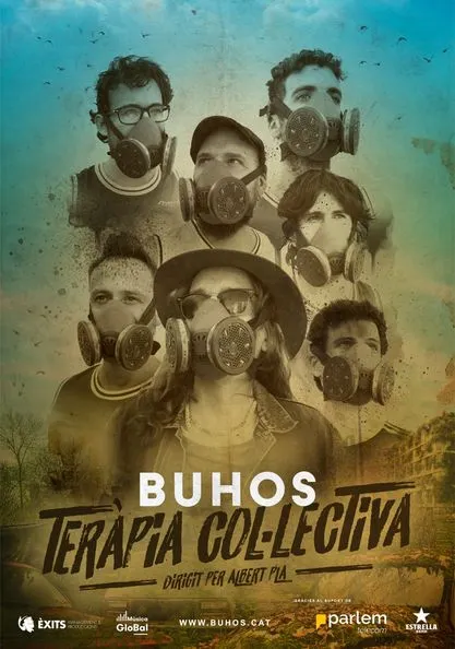 Buhos arriben divendres a Valls amb el seu primer espectacle per a teatres