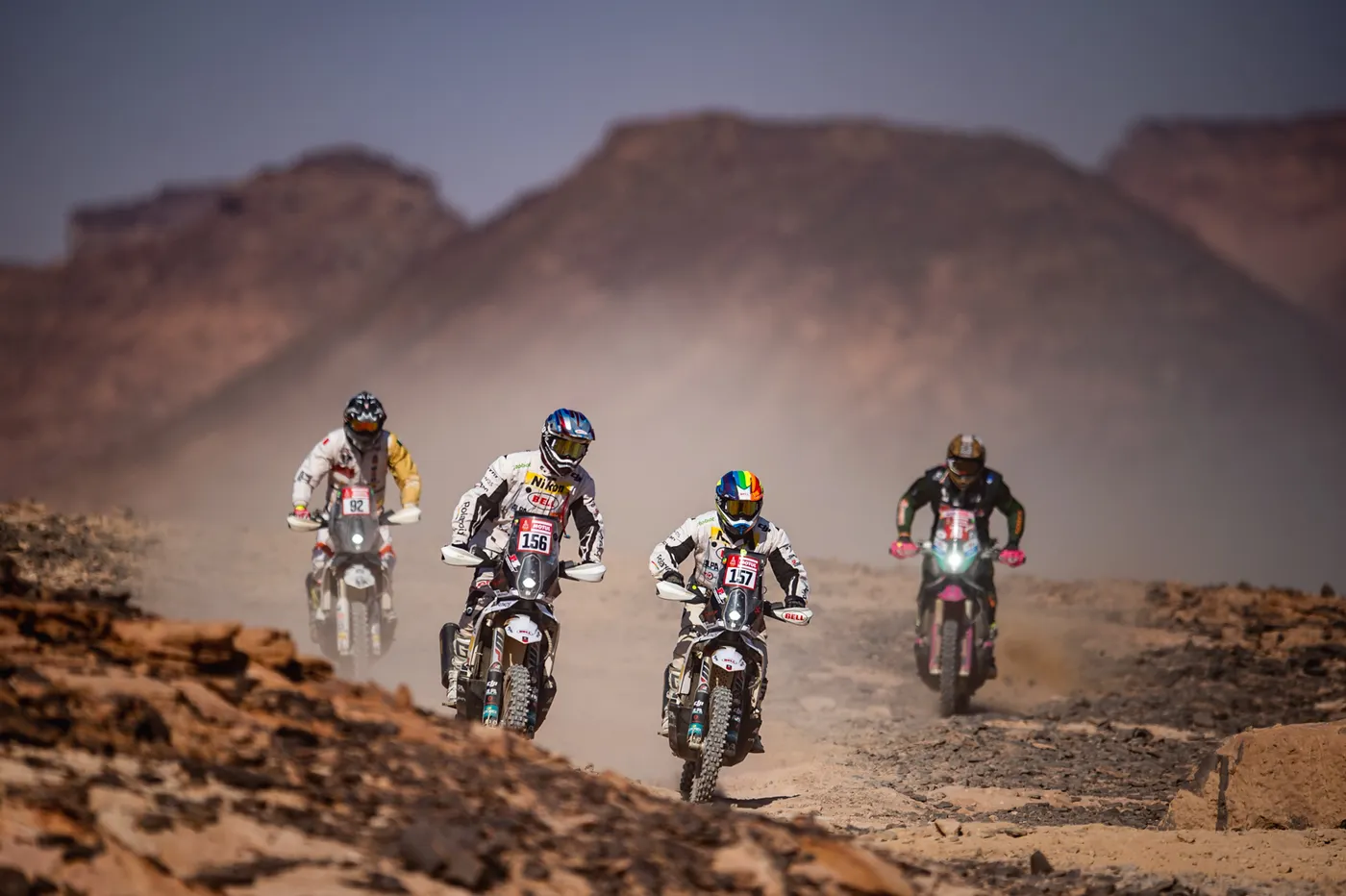 Walkner se situa com a nou líder del Dakar