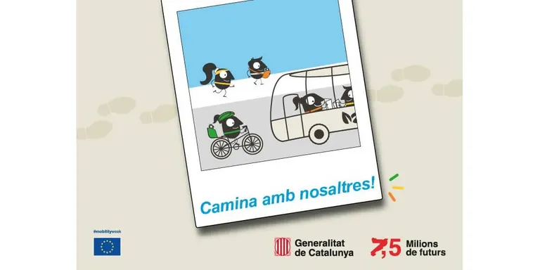 Agramunt busca la classe més sostenible durant la Setmana de la Mobilitat