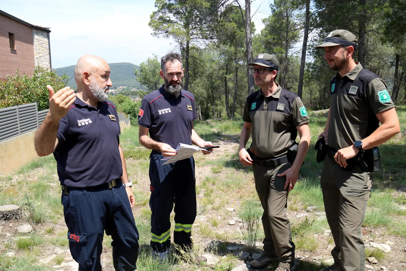 El Solsonès, juntament amb Itàlia i Grècia, posarà en marxa un nou estudi sobre la vulnerabilitat de les urbanitzacions i zones turístiques davant dels focs forestals