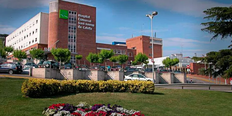 El conseller de Salut, Antoni Comín, visita l'Hospital Comarcal Sant Jaume