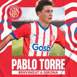 Presentació nou jugador del Girona FC Pablo Torre - episode art