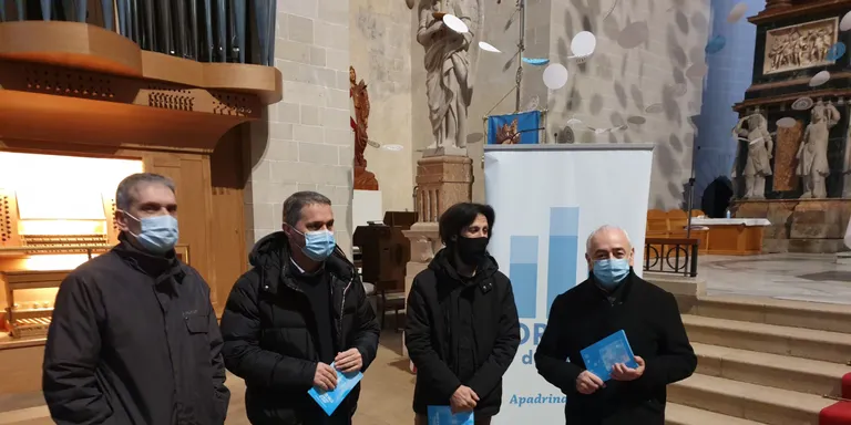 L’Orgue de Valls s’inaugurarà oficialment el pròxim 31 de gener