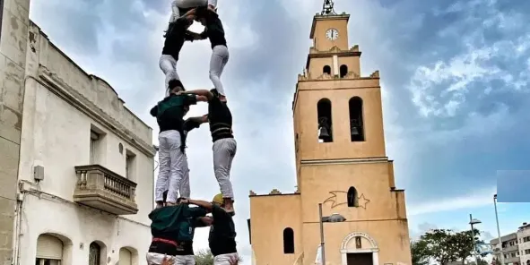 Els castellers de Caldes renuncien a participar al Concurs de Castells de Catalunya per manca d'efectius
