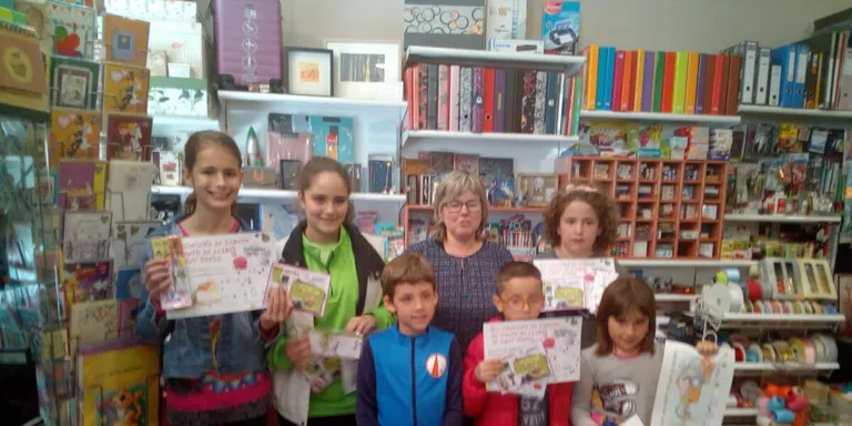 Guanyadors del 6è Concurs de dibuix de punts de llibre de Sant Jordi de la Impremta Llibreria Marsà
