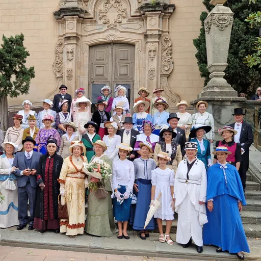 La Garriga es trasllada a principis del segle XX amb la quinzena edició de les Jornades Modernistes