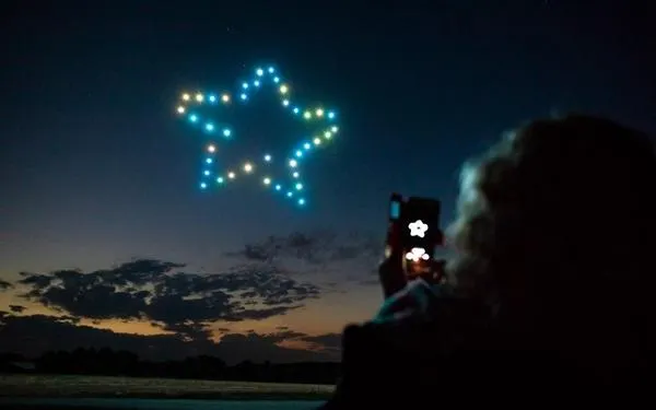 Foto: Flock Dron Art