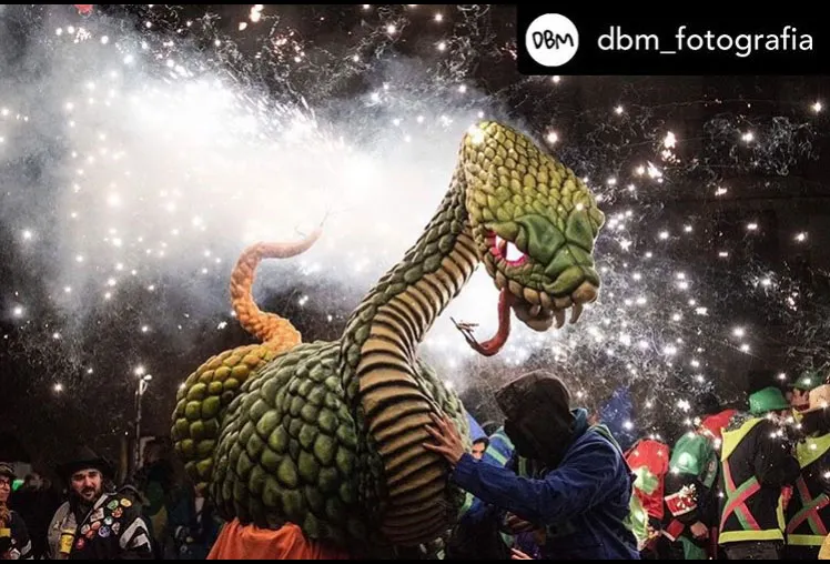 Damià Bonsfills ha guanyat el concurs del Carnaval de Solsona a Instagram