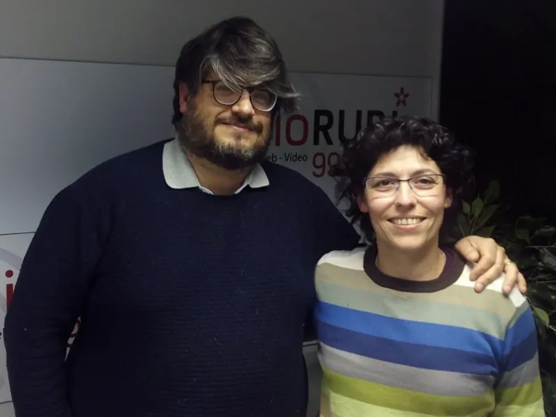 Dani Pernas i Laia Borràs