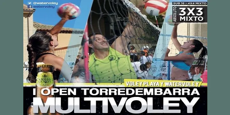 Torredembarra acollirà el proper 4 de juliol el I Open Multivòlei