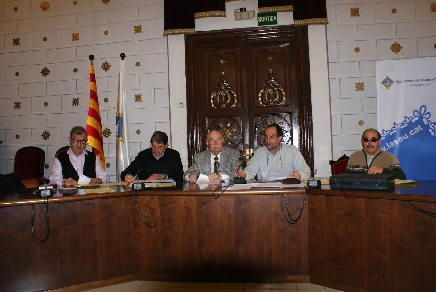 Petanca - Assemblea anual 2015