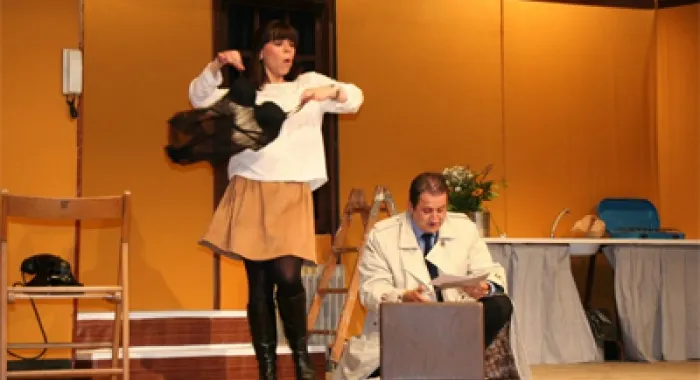 Moment de l'obra (foto: Teatre del Centru)