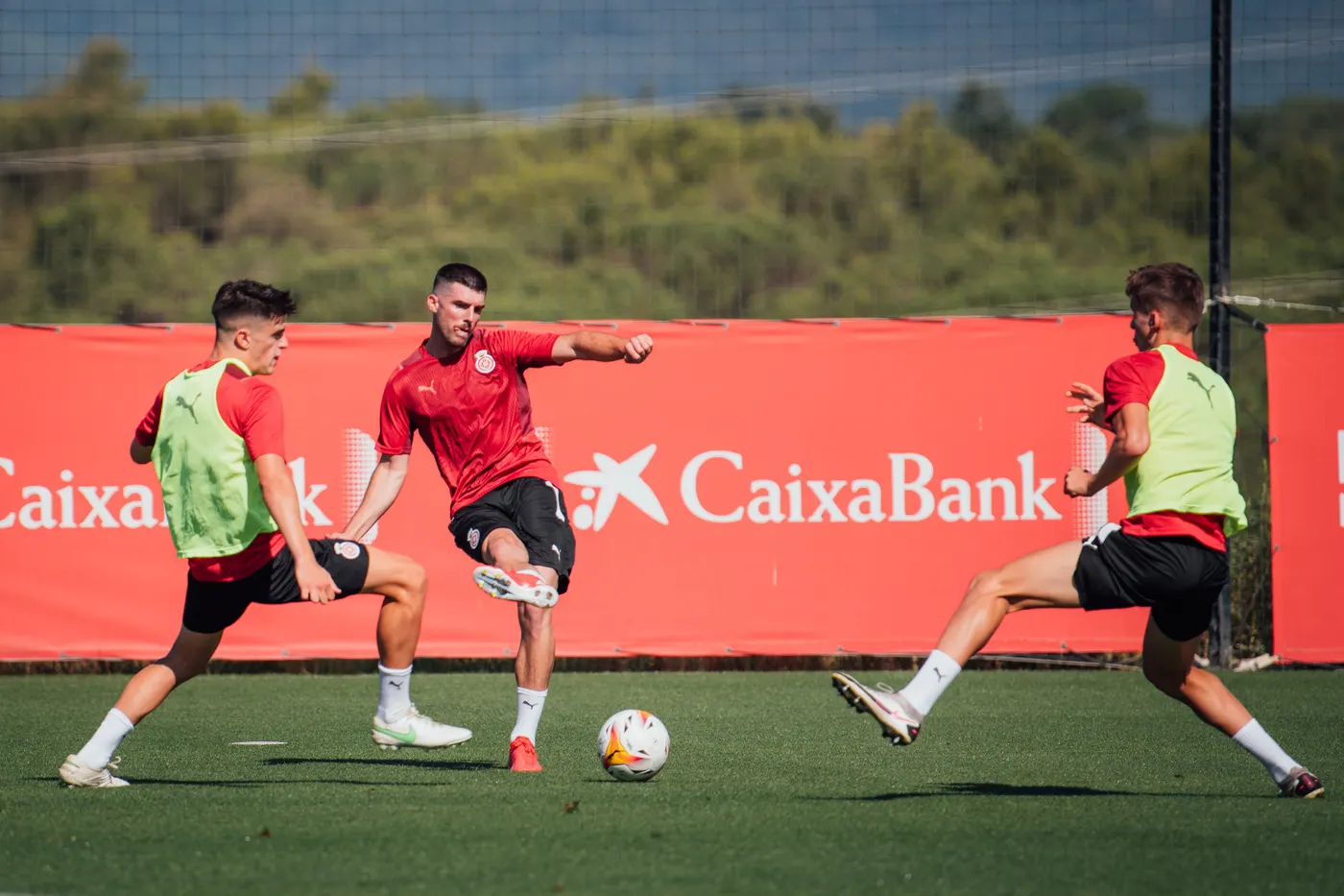 El Girona ja coneix dos dels amistosos de pretemporada