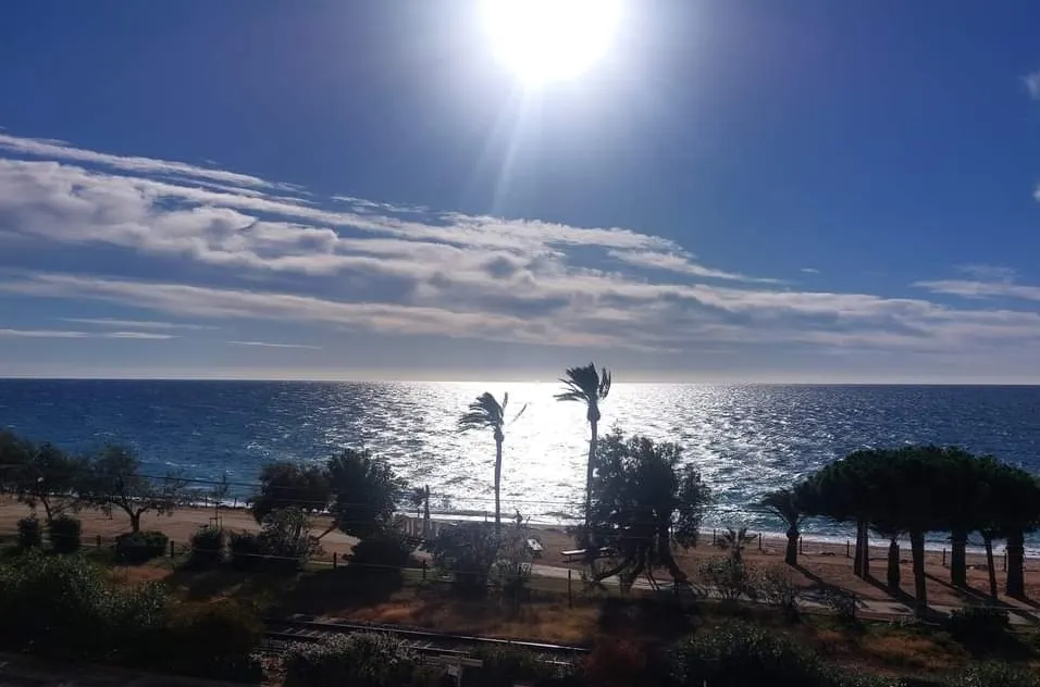El vent de ponent farà pujar la temperatura