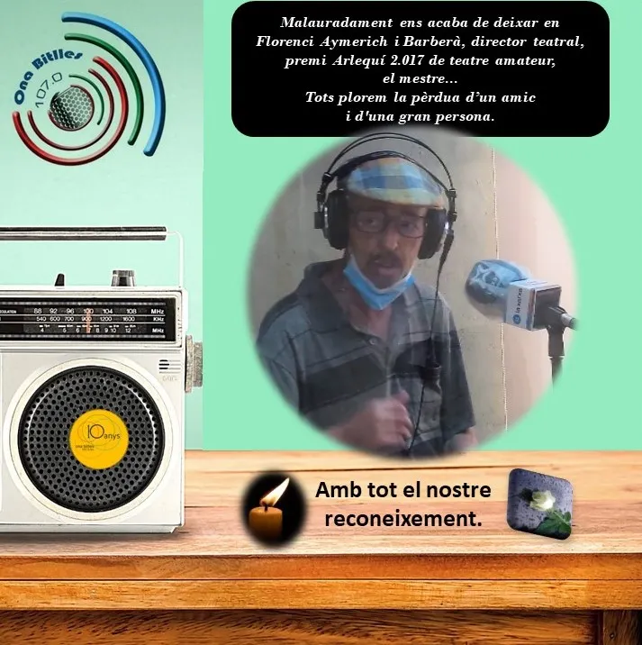 Una sentida pèrdua
