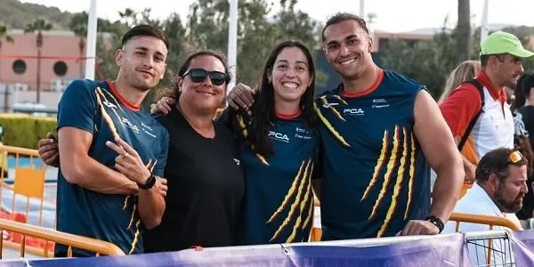 Aaron Sola, subcampió d'Espanya amb la selecció catalana
