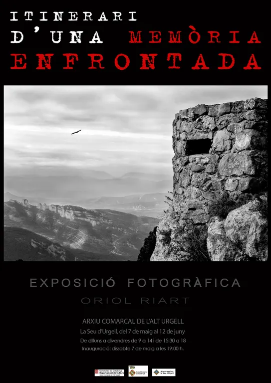 L'Arxiu de l'Alt Urgell ofereix una exposició de fotografia sobre les línies de front de la Guerra Civil