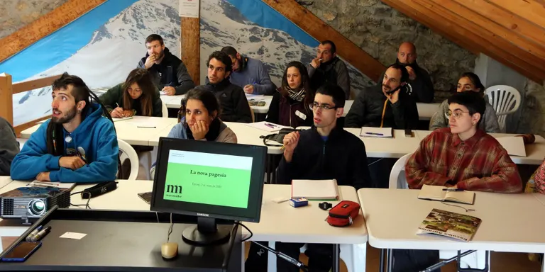 Arrenca una nova edició de l'Escola de Pastors de Catalunya amb 16 alumnes