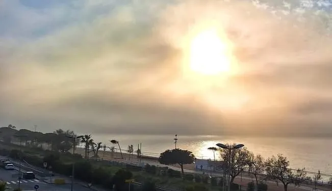 Boira costanera i ambient suau