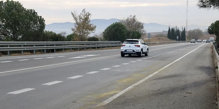 La Generalitat preveu afegir un tercer carril al tram de la C-59 entre Caldes i Palau-solità i Plegamans per reduir la sinistralitat