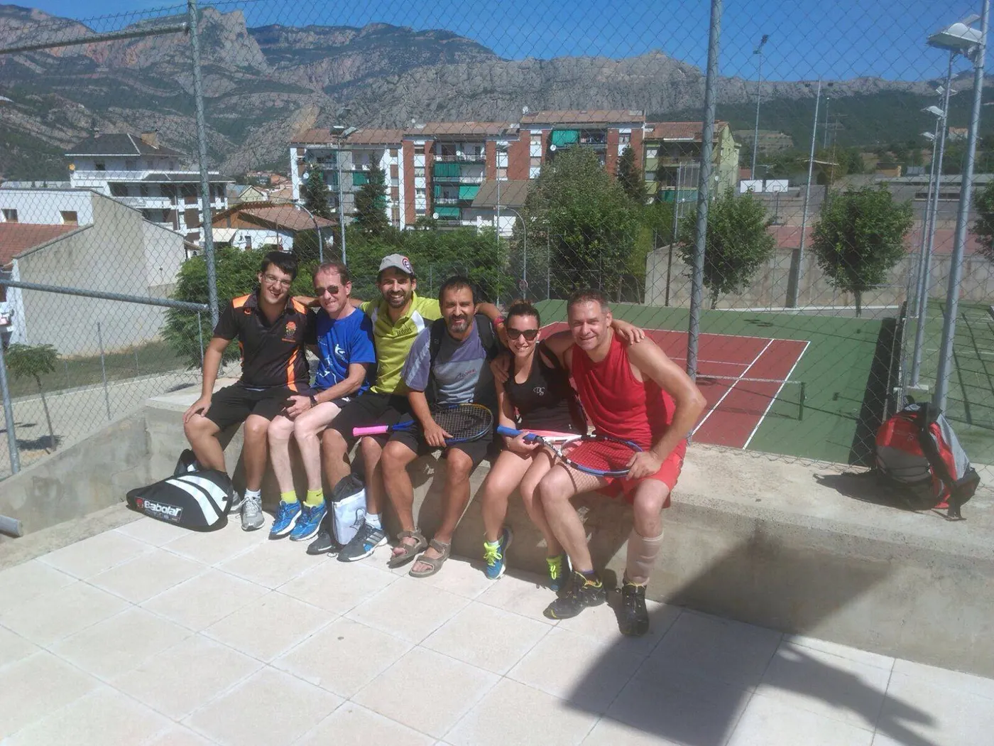Torneig Dobles d'Oliana 2015 (Foto: Club Tennis Seu d'Urgell)