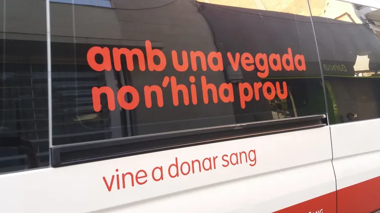 Campanya de donació de sang i plasma a Pineda
