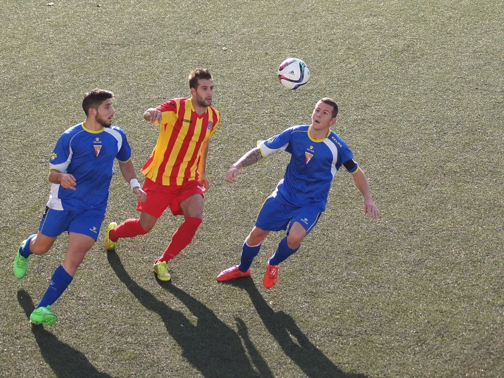 El capità Kiki ha fet 200 partits en lliga amb el Rubí, segons ens explicaven Cristian Ruiz i Josep
