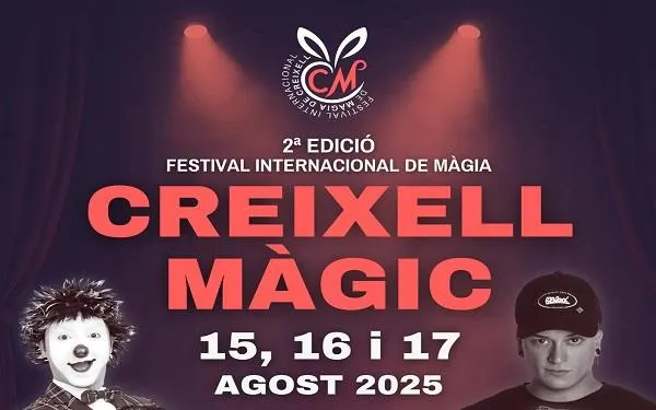 Tot a punt per a la 2a edició del Creixell Màgic